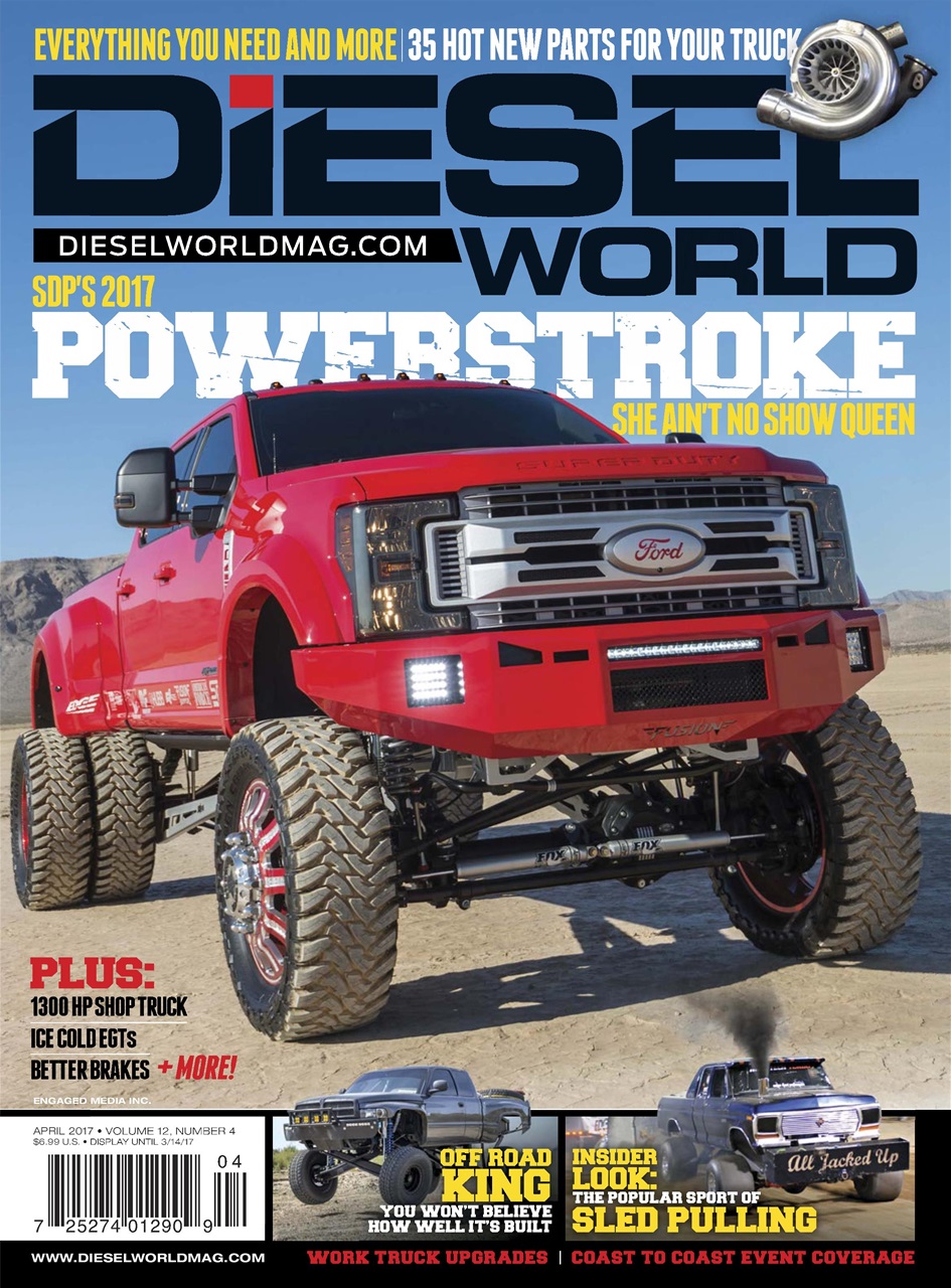 Diesel World Preview Pages