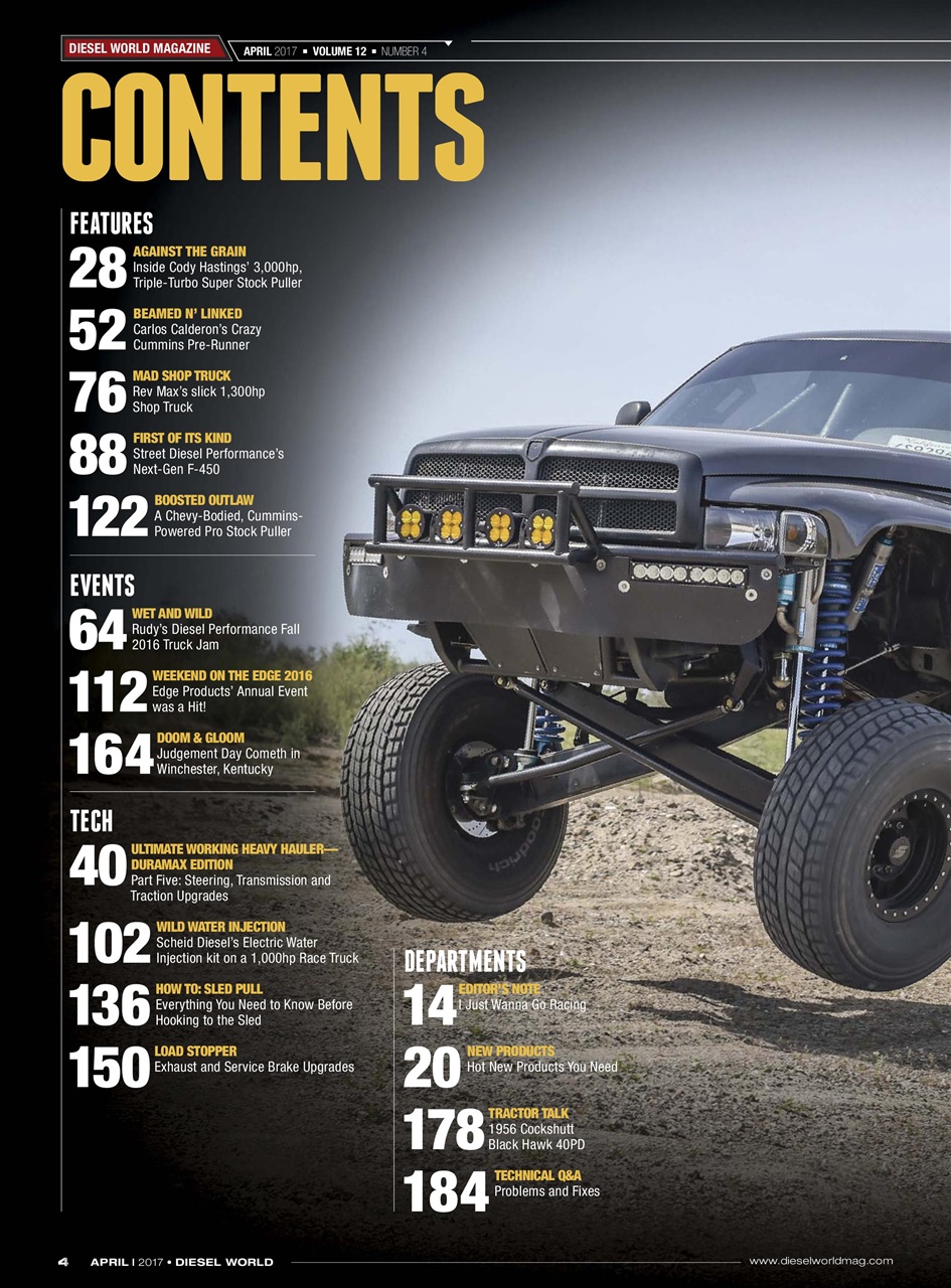 Diesel World Preview Pages