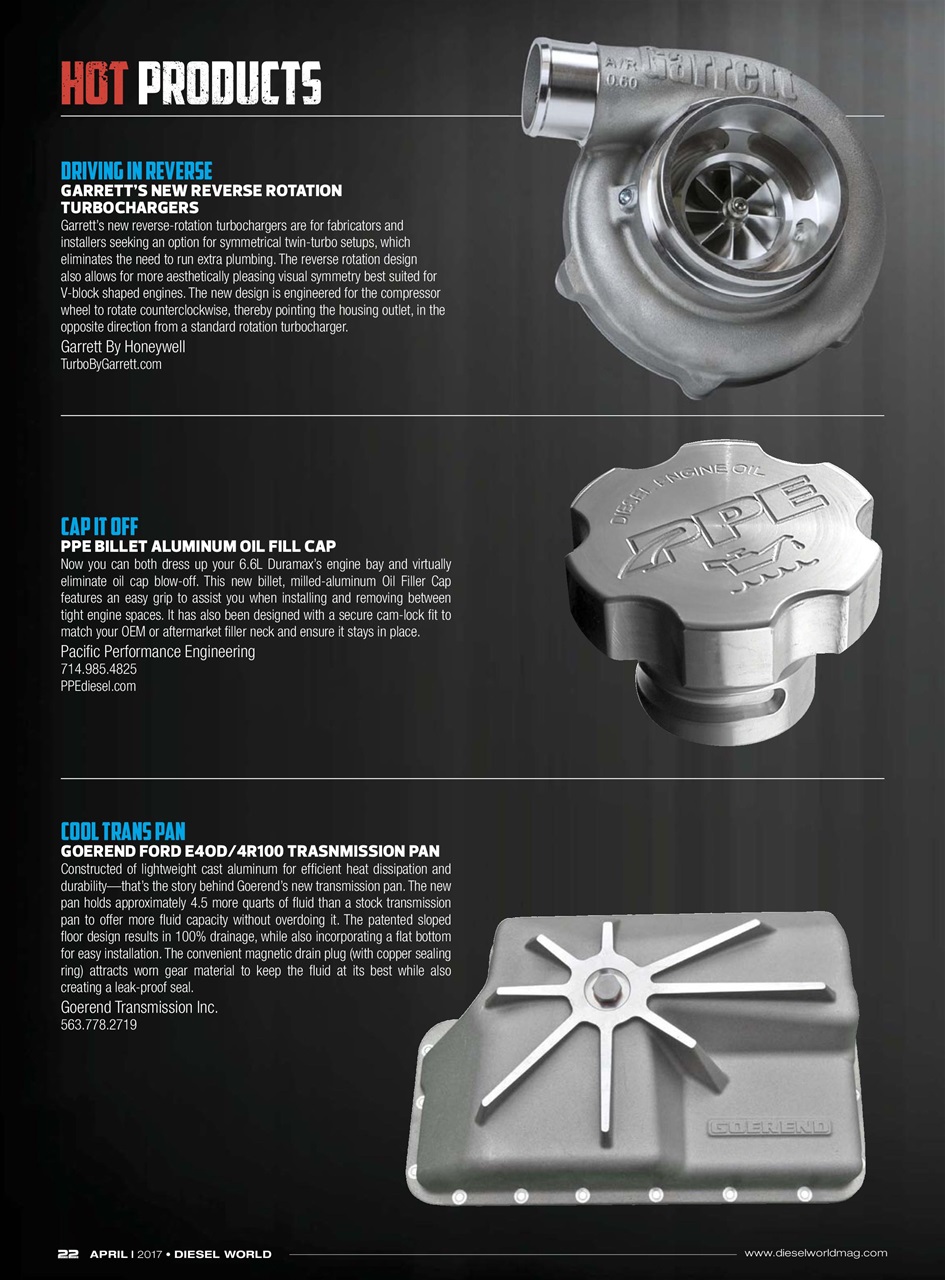 Diesel World Preview Pages