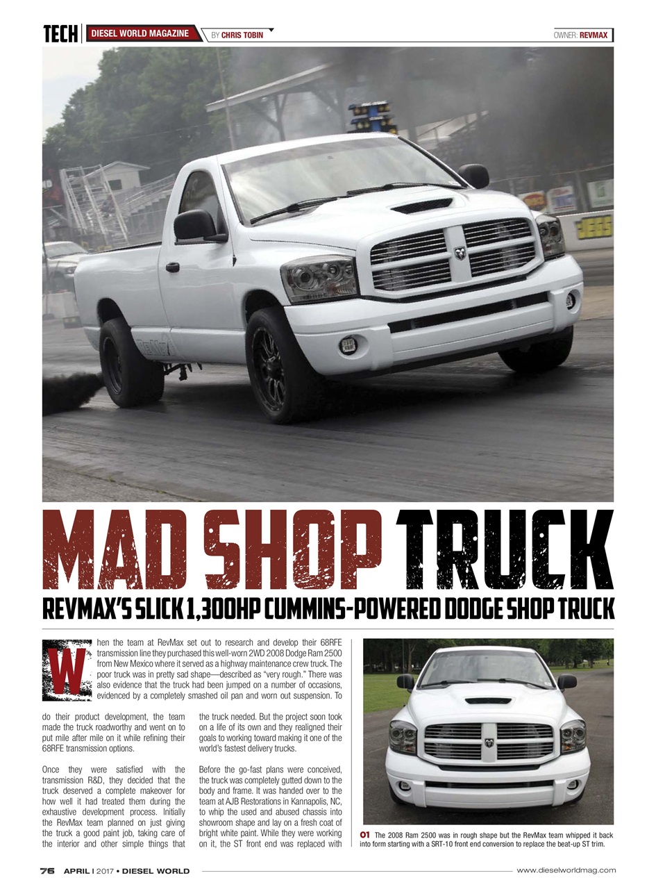 Diesel World Preview Pages