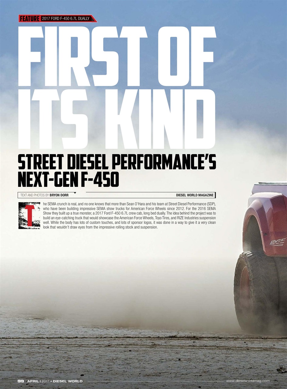 Diesel World Preview Pages