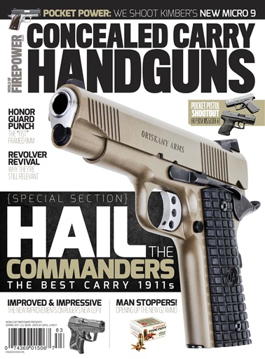 Concealed Carry Handguns issue 