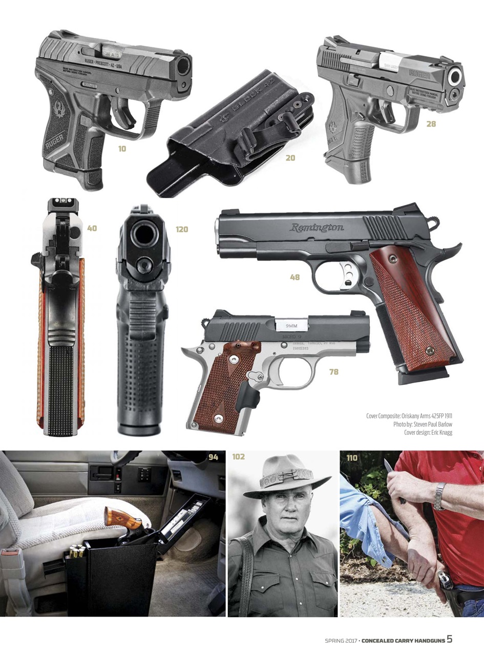 Concealed Carry Handguns Preview Pages