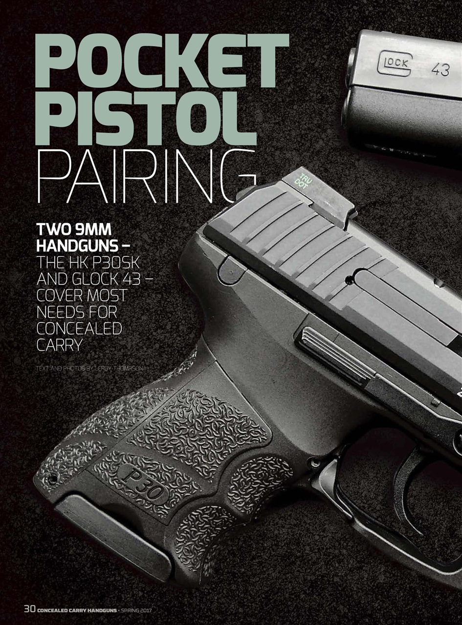 Concealed Carry Handguns Preview Pages