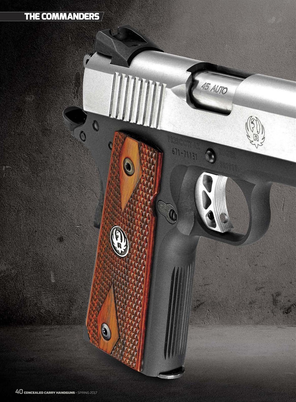 Concealed Carry Handguns Preview Pages