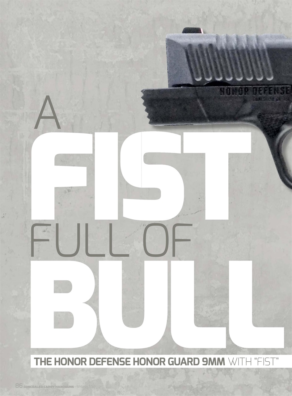 Concealed Carry Handguns Preview Pages