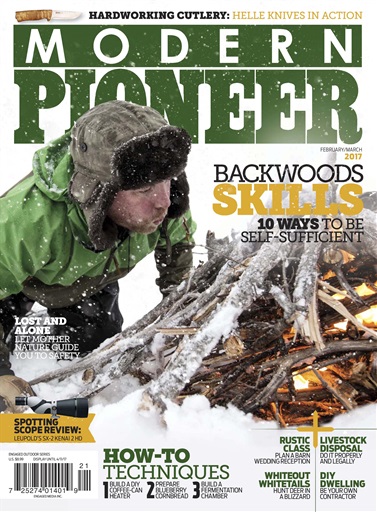 Modern Pioneer issue 