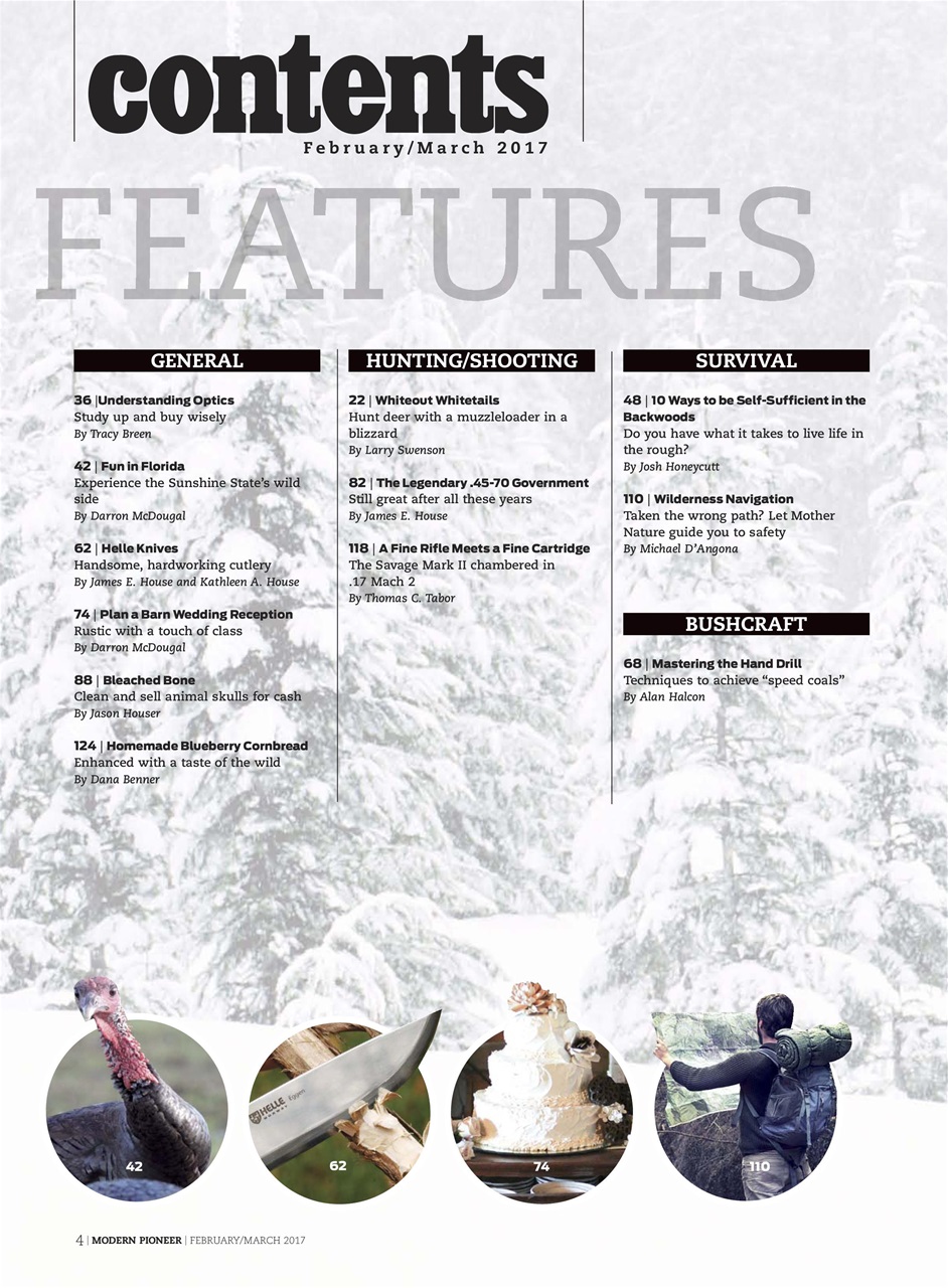 Modern Pioneer Preview Pages