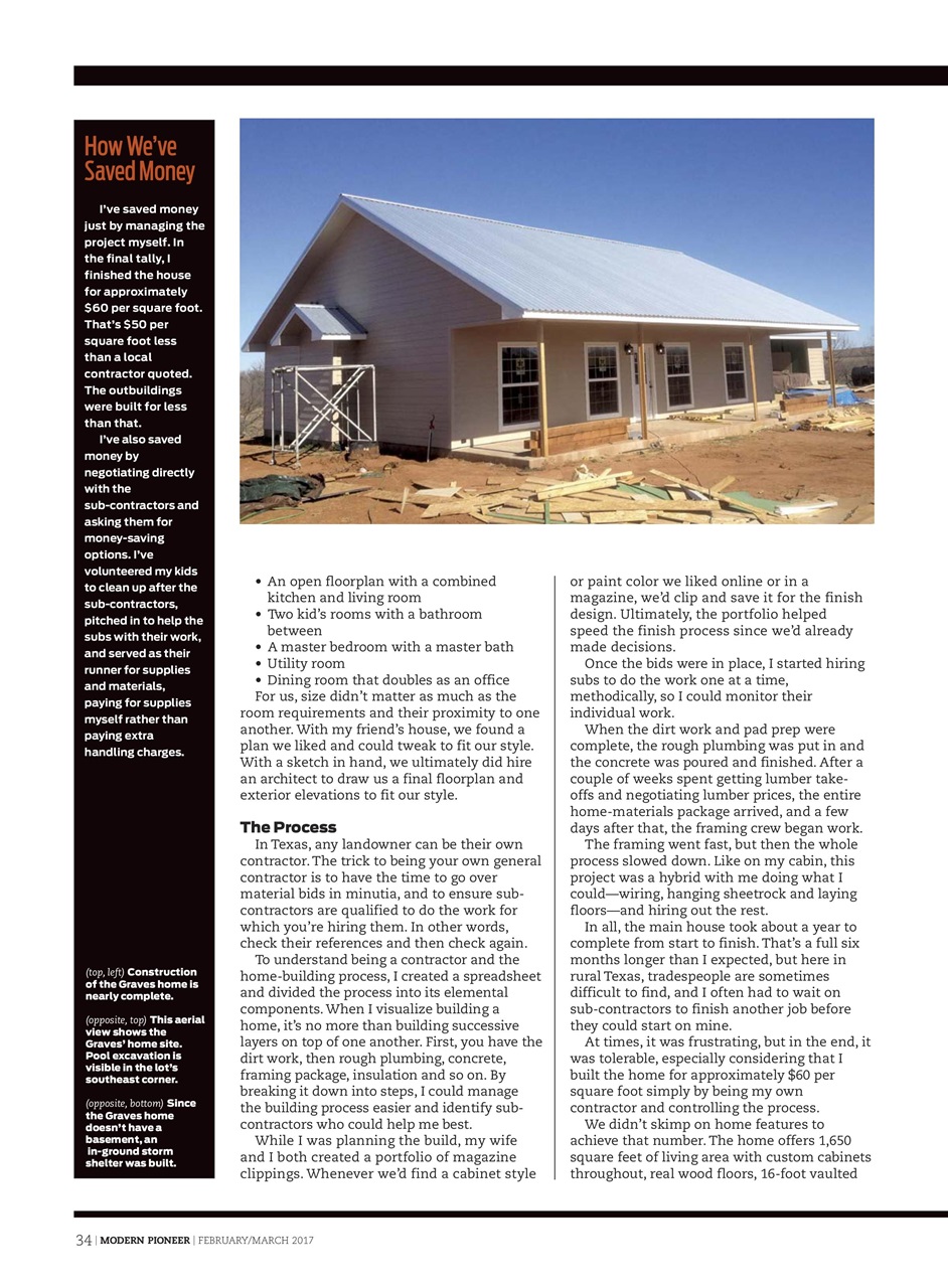 Modern Pioneer Preview Pages