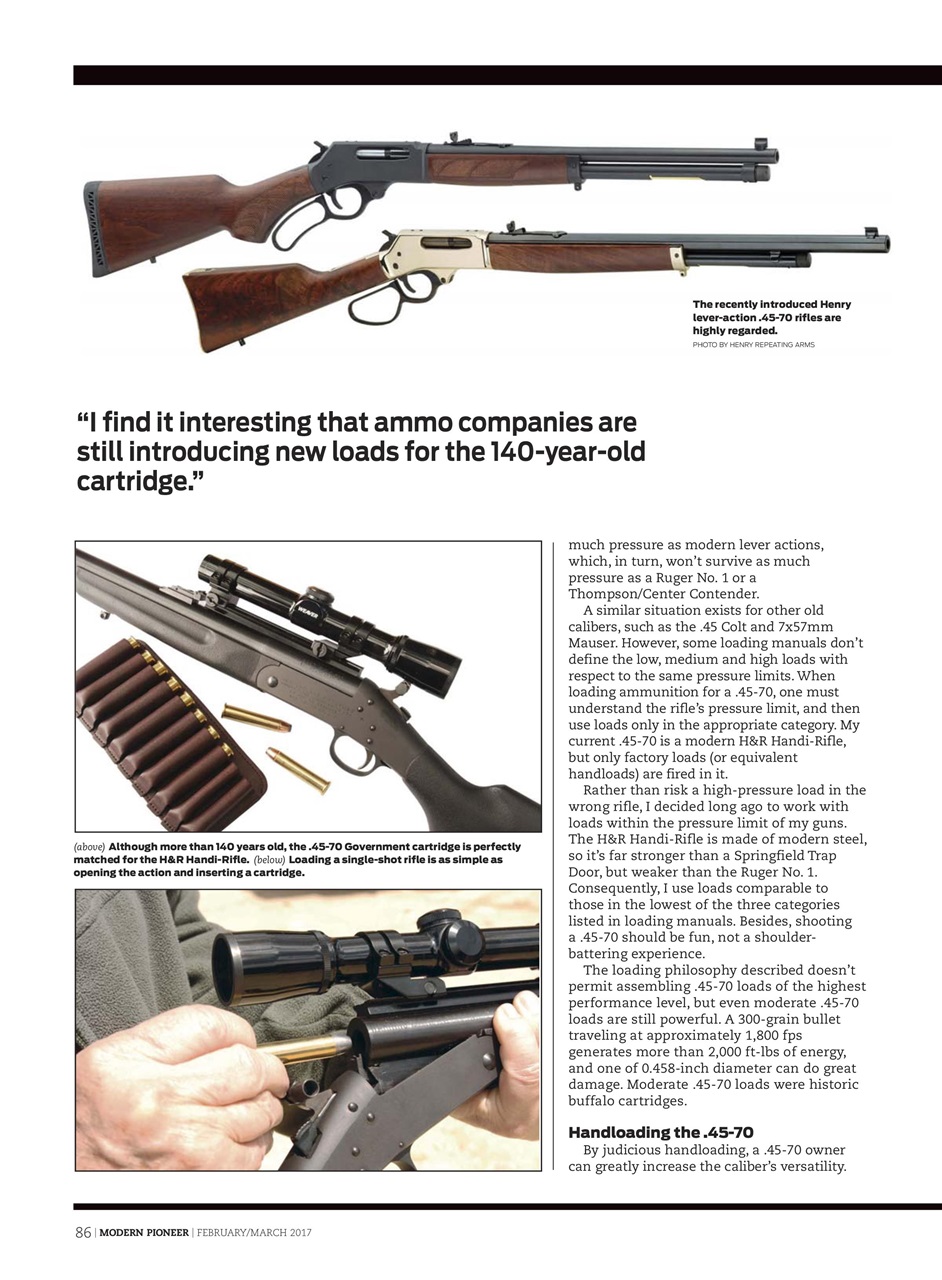 Modern Pioneer Preview Pages