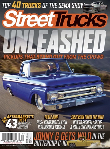 Street Trucks issue March 2017