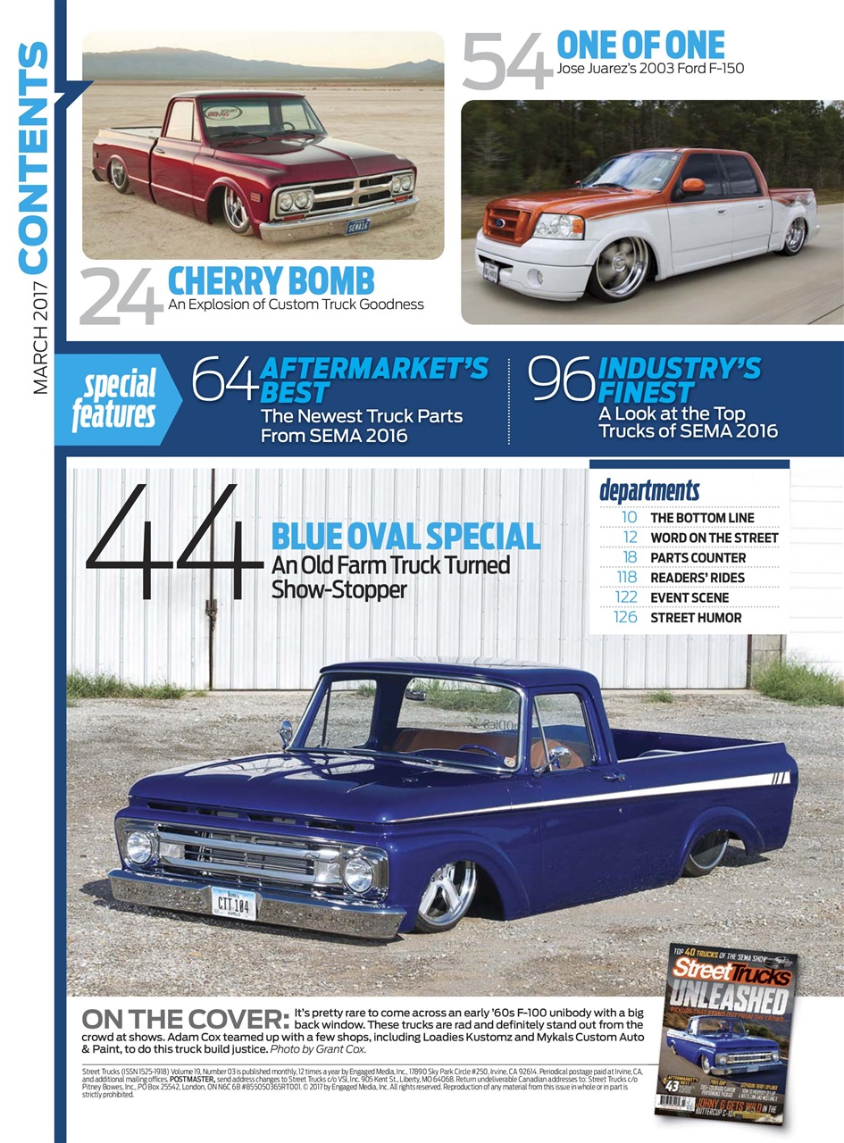 Street Trucks Preview Pages