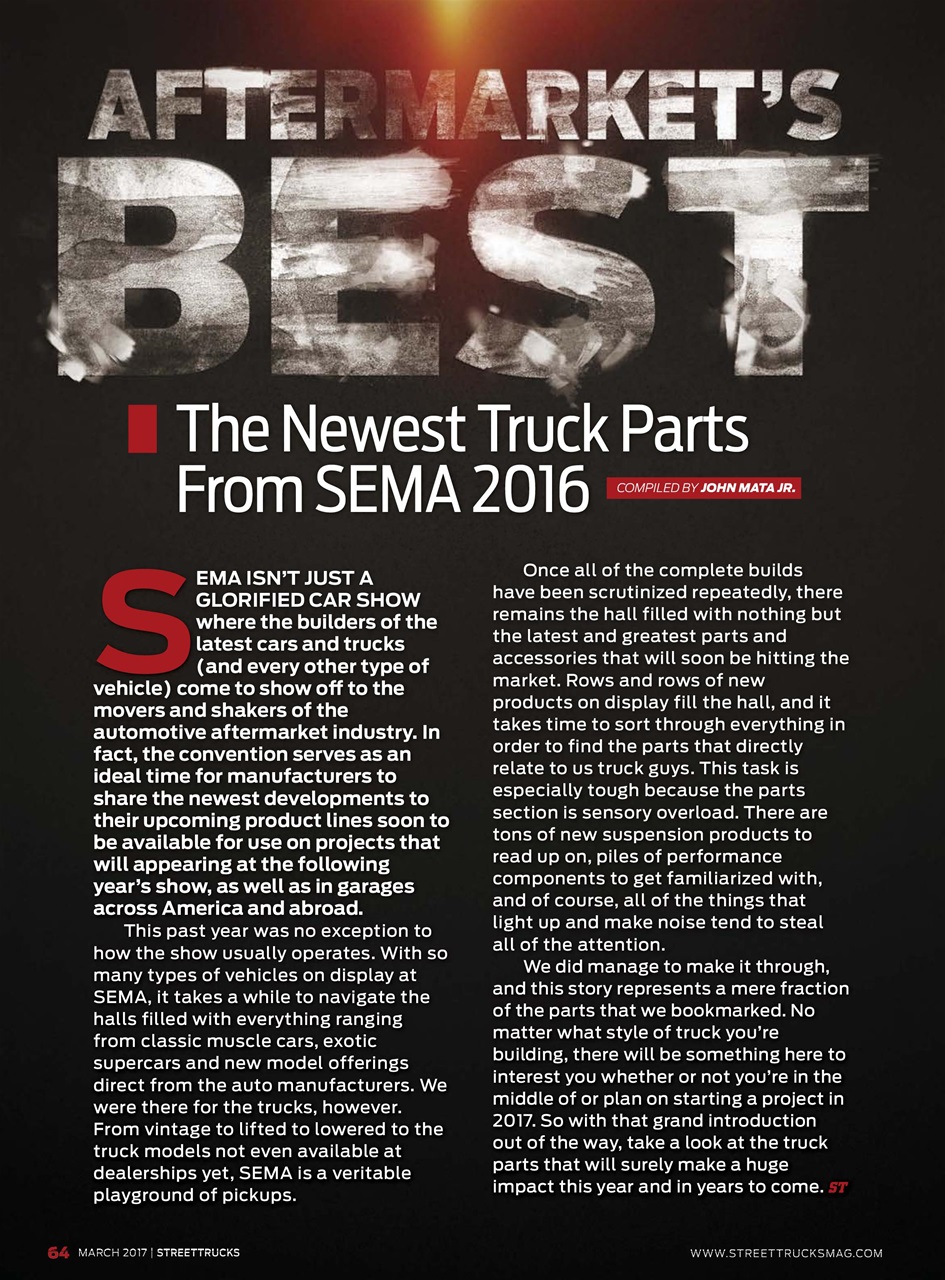 Street Trucks Preview Pages