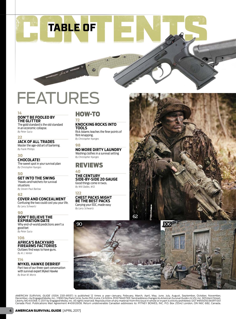American Outdoor Guide: Boundless Preview Pages