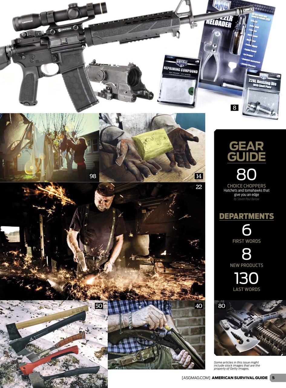 American Outdoor Guide: Boundless Preview Pages