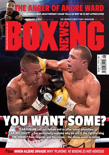 Boxing News issue 