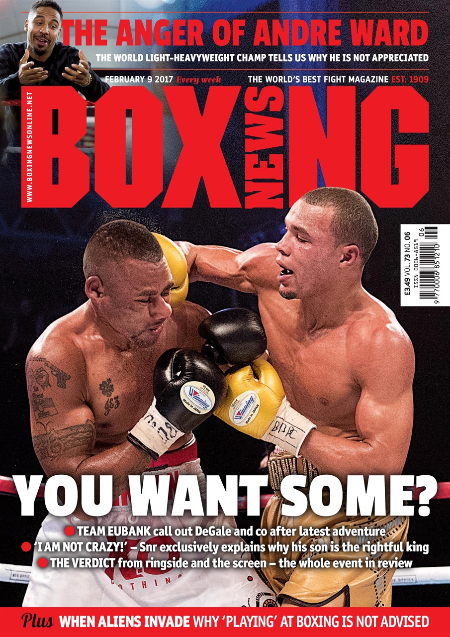 Boxing News Preview Pages