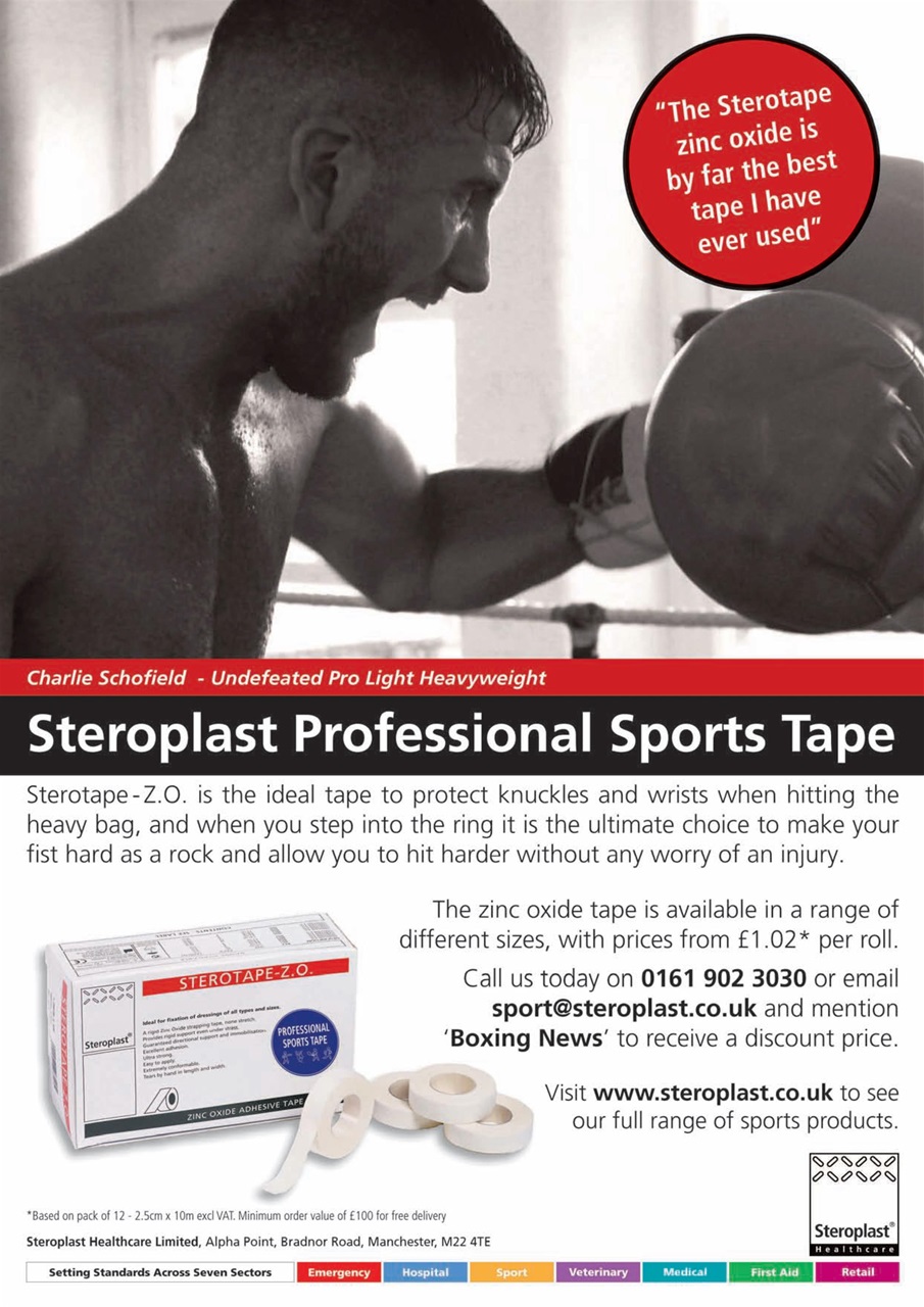 Boxing News Preview Pages