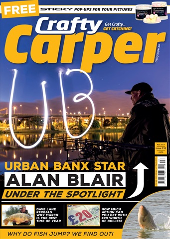 Crafty Carper March 2017 issue Crafty Carper March 2017