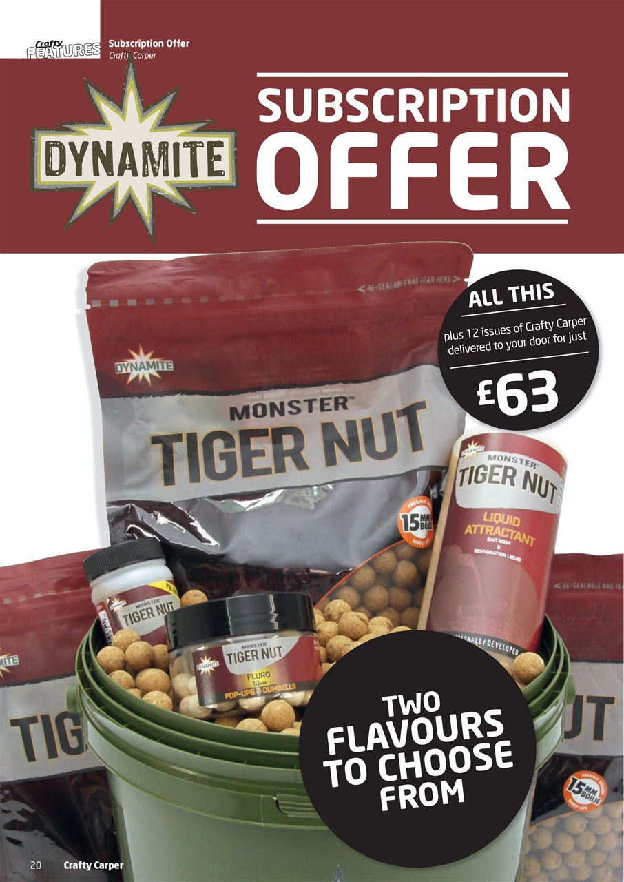 Crafty Carper Preview Pages