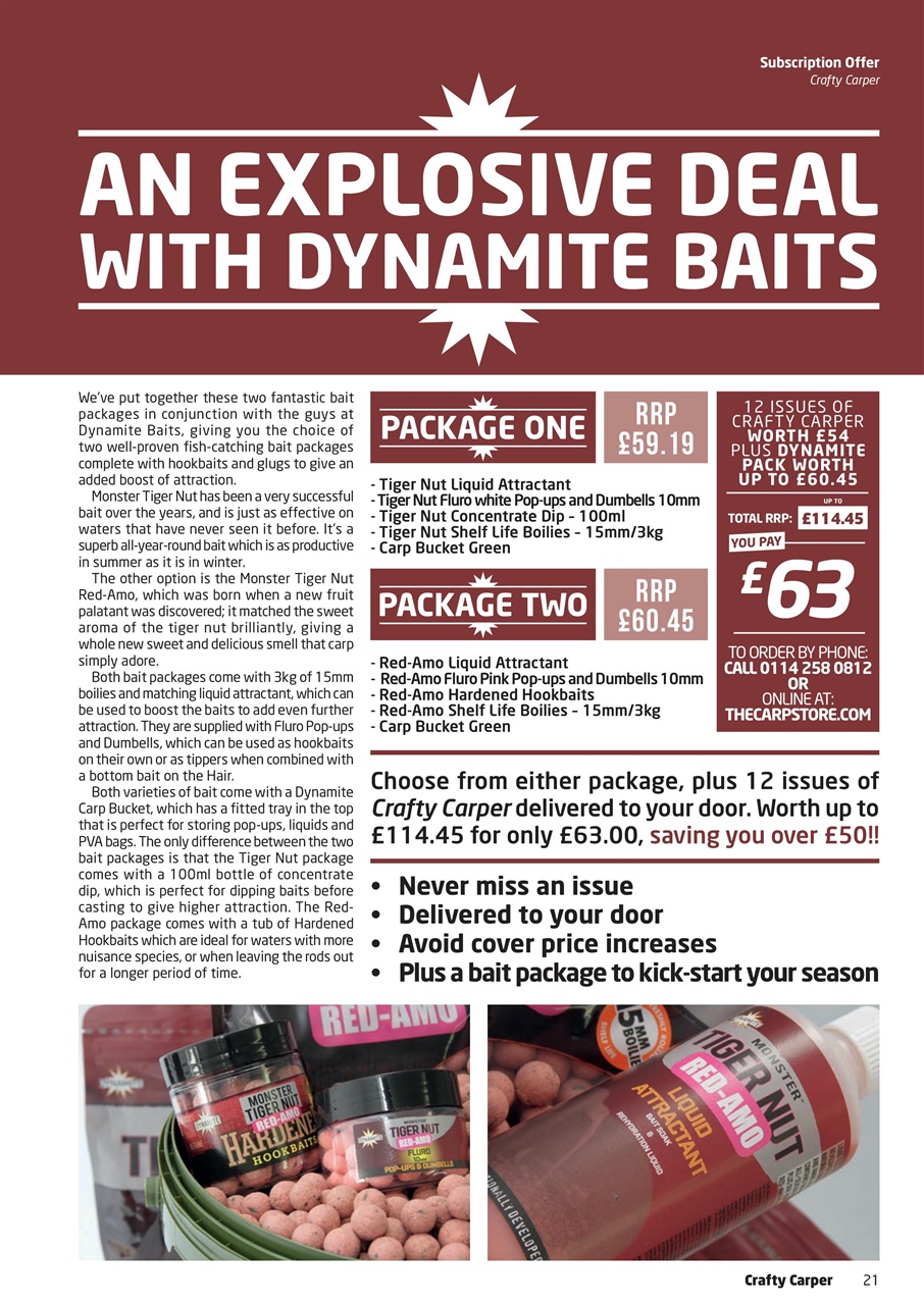 Crafty Carper Preview Pages