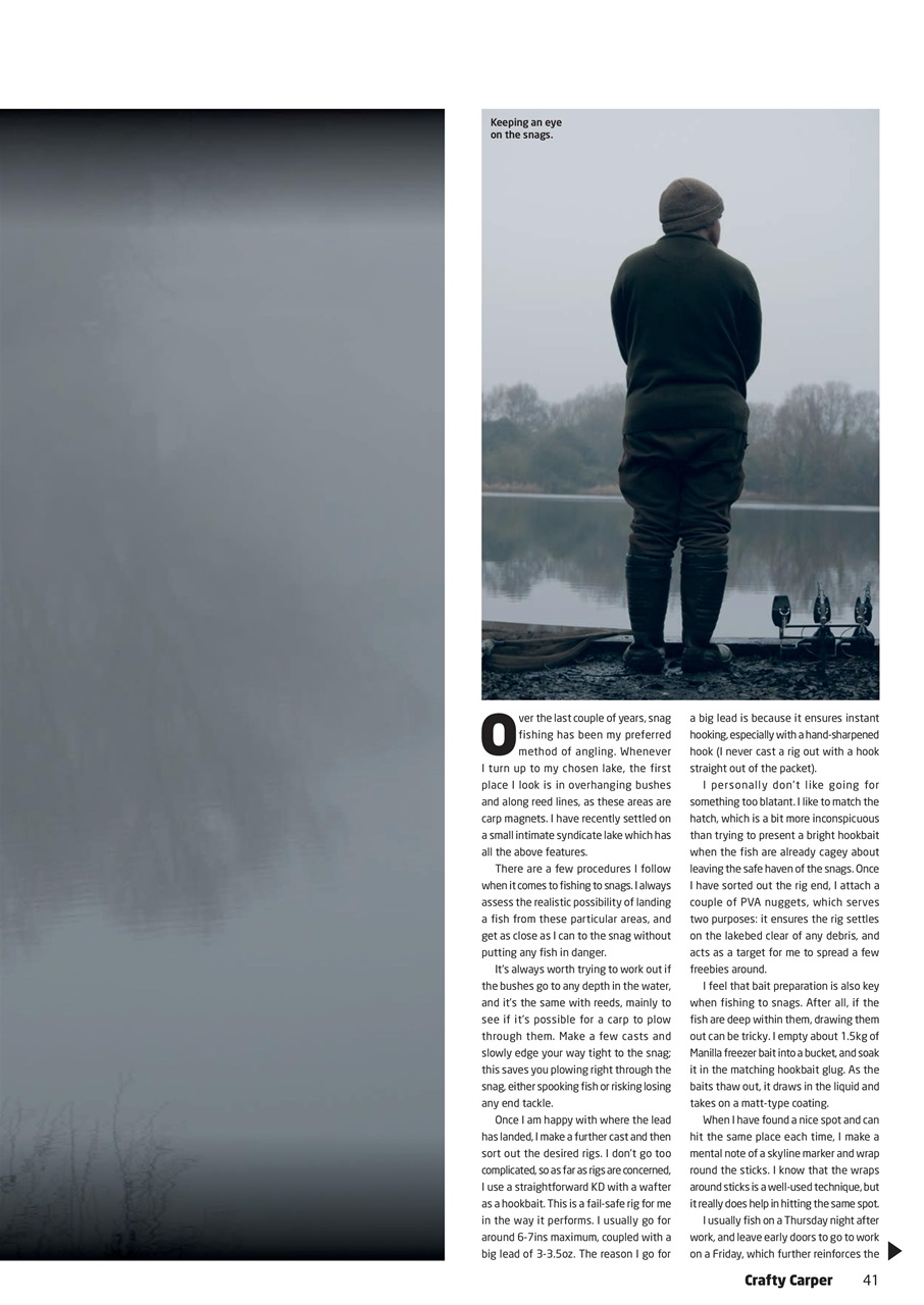 Crafty Carper Preview Pages