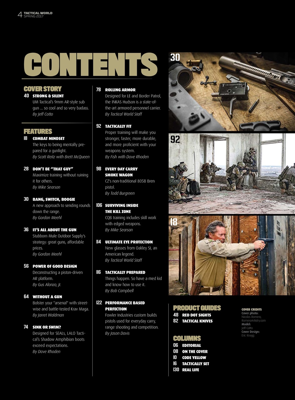 Tactical World Preview Pages