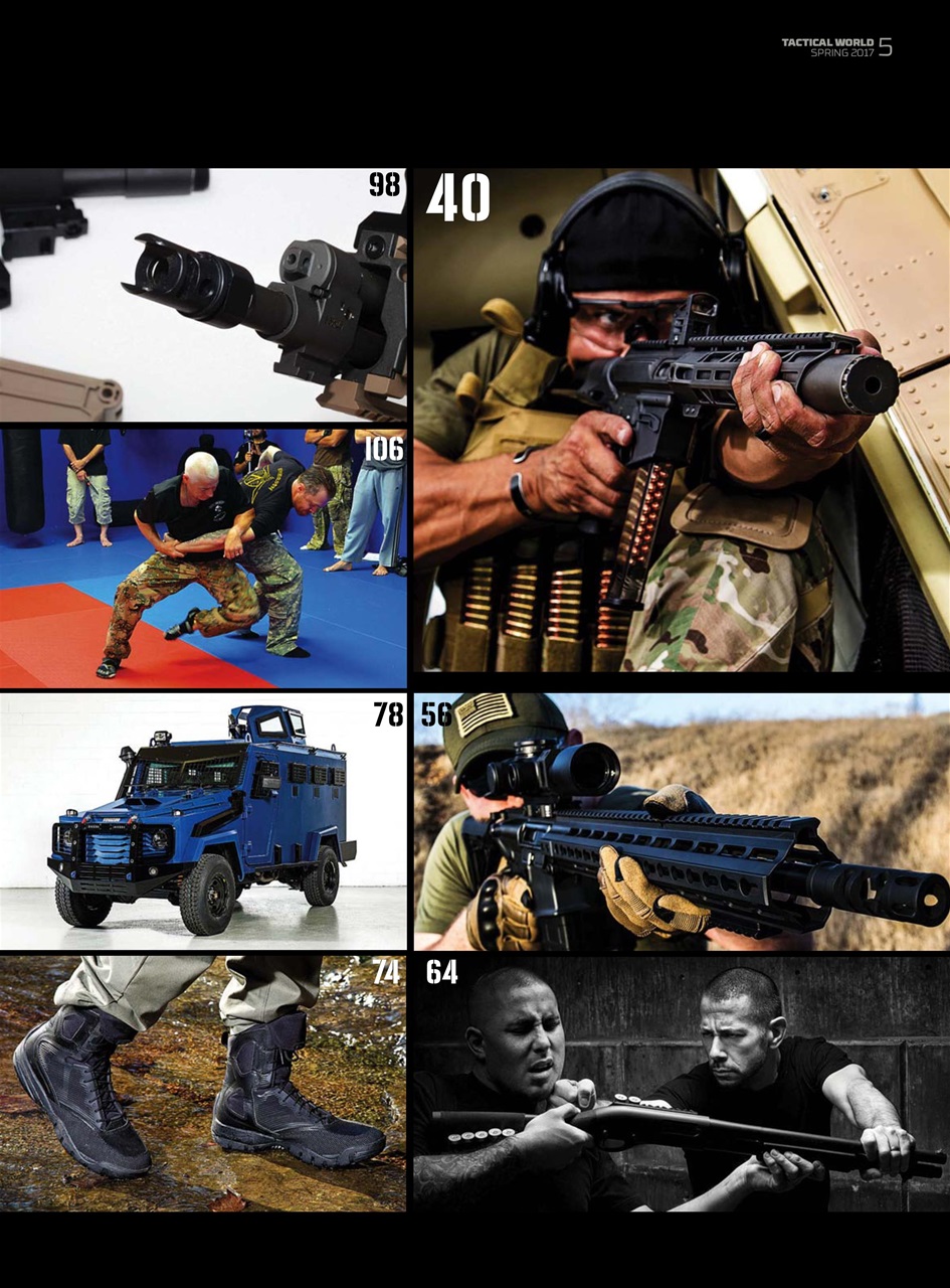 Tactical World Preview Pages