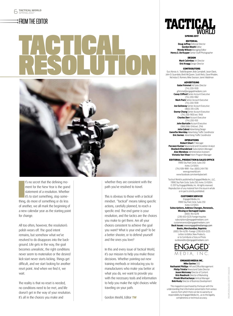 Tactical World Preview Pages