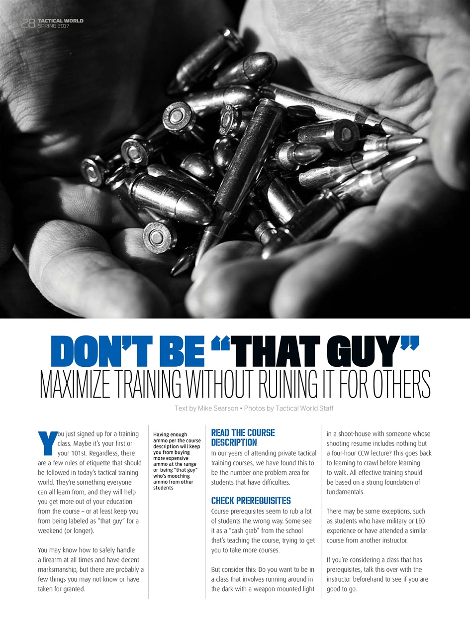 Tactical World Preview Pages