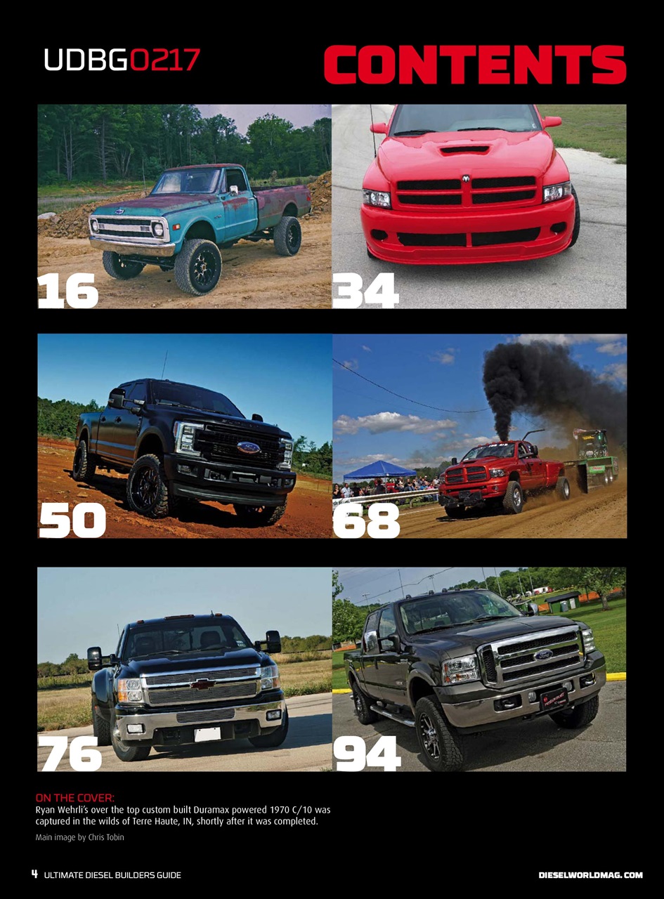 Ultimate Diesel Builders Guide Preview Pages