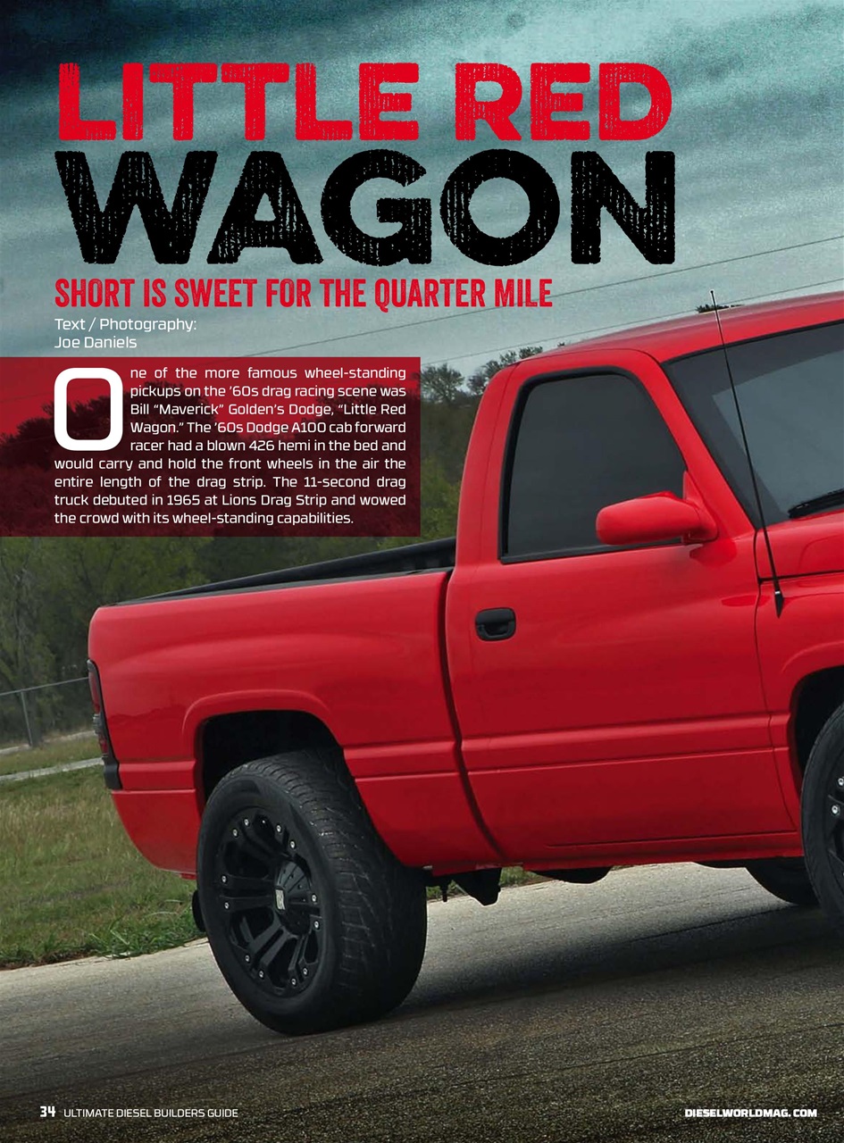 Ultimate Diesel Builders Guide Preview Pages