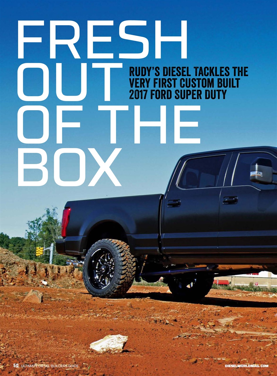 Ultimate Diesel Builders Guide Preview Pages