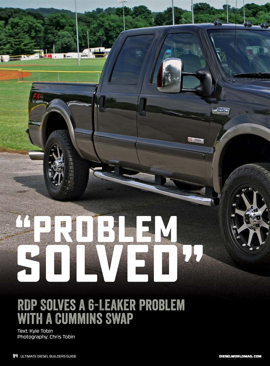 Ultimate Diesel Builders Guide Preview Pages