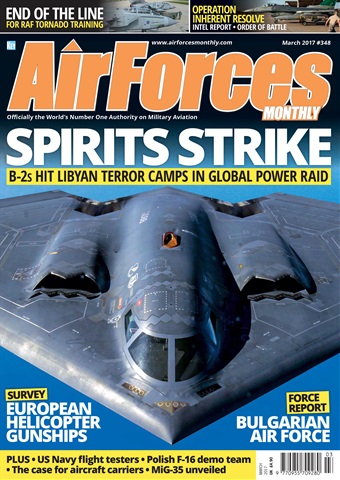 AirForces Monthly issue  March 2017