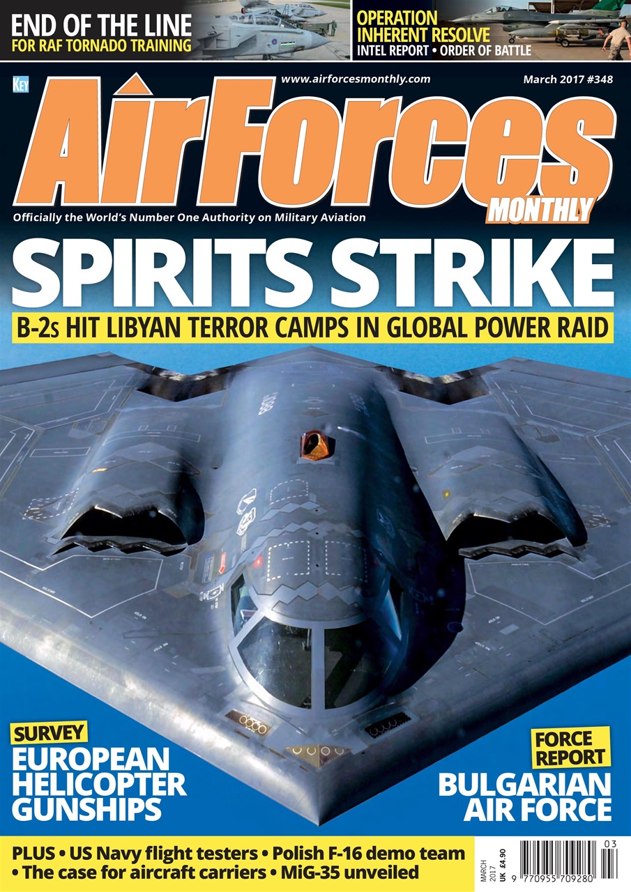 AirForces Monthly Preview Pages