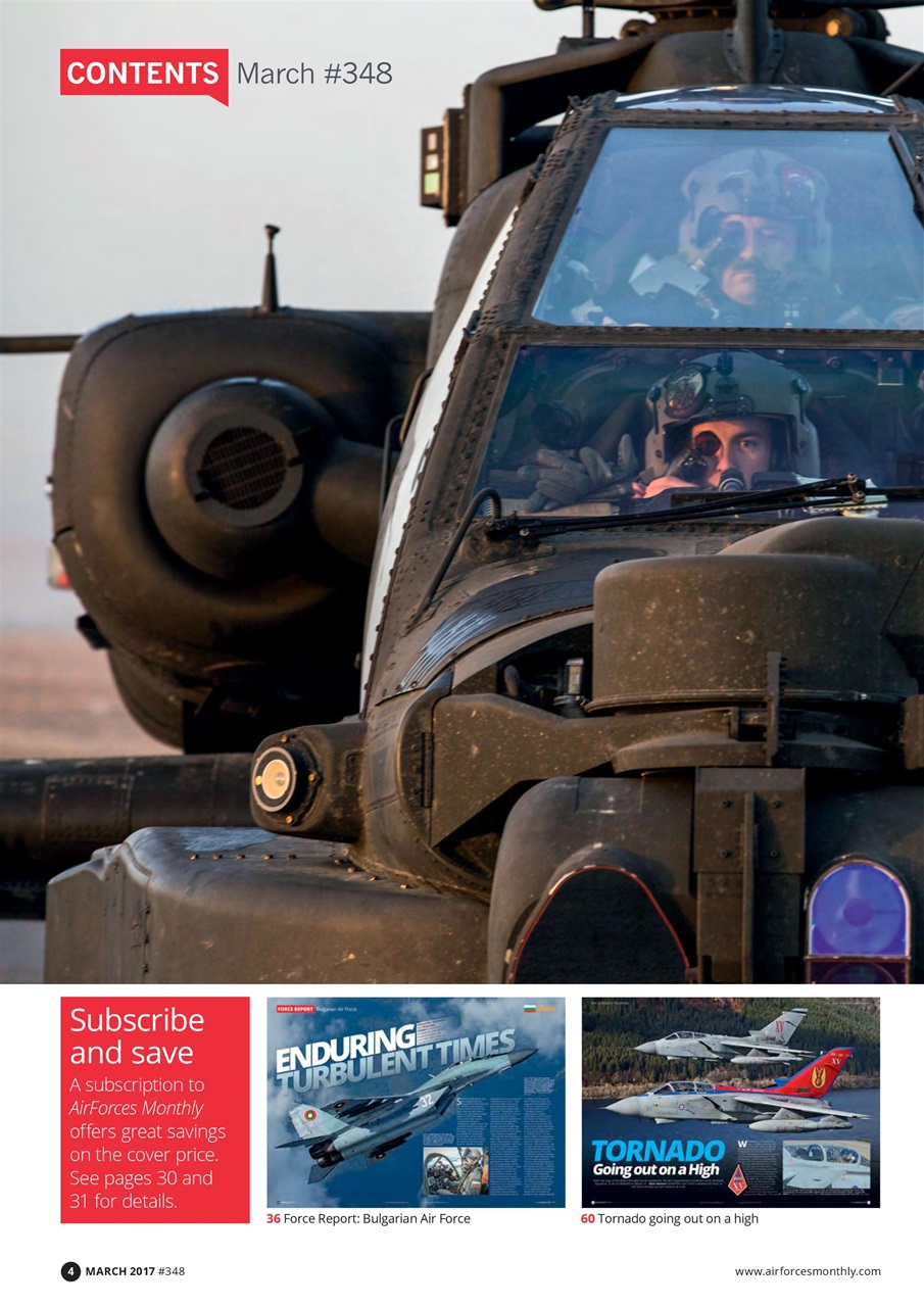 AirForces Monthly Preview Pages