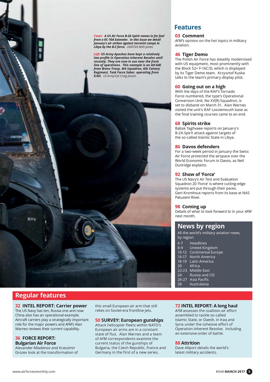 AirForces Monthly Preview Pages