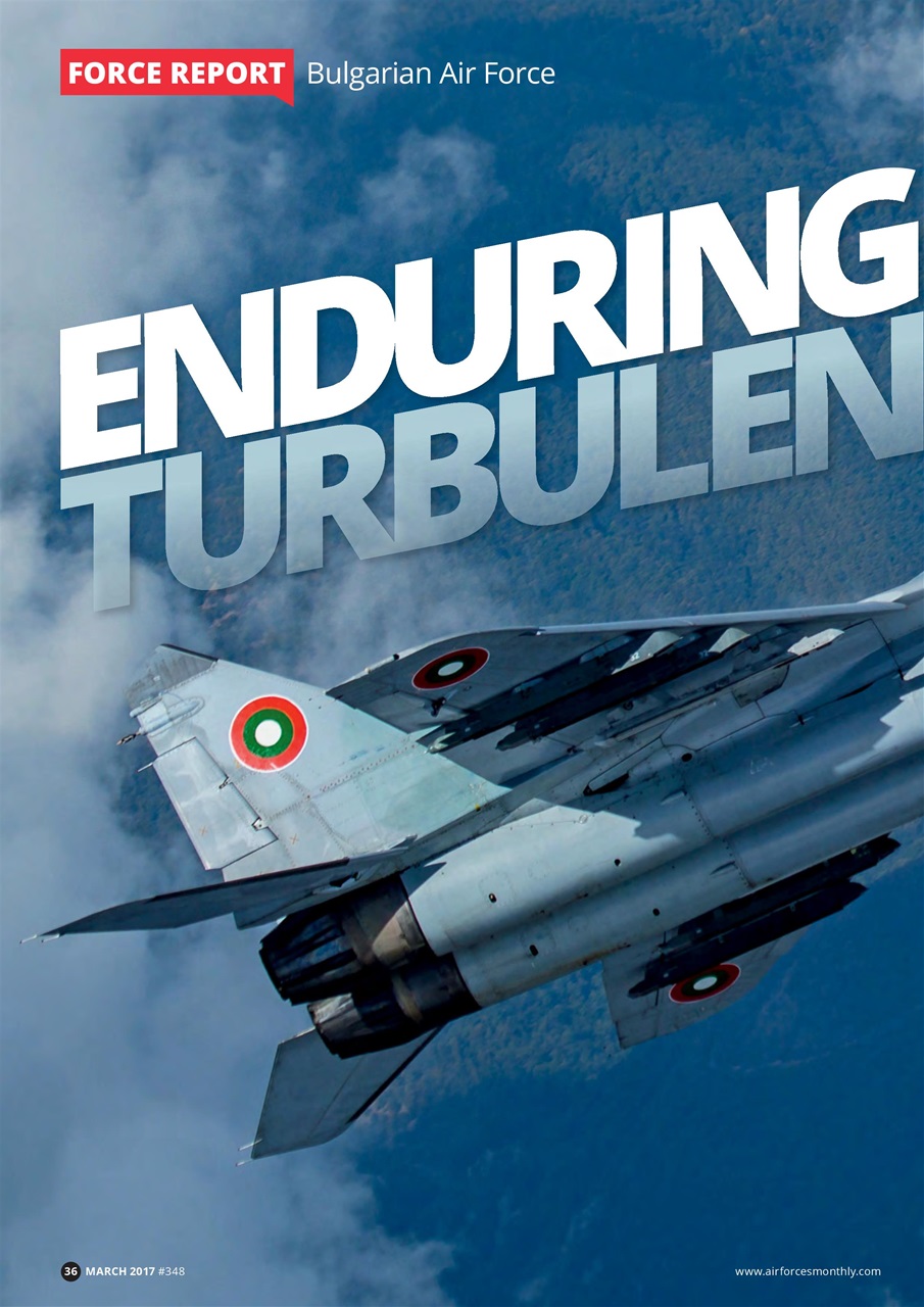 AirForces Monthly Preview Pages