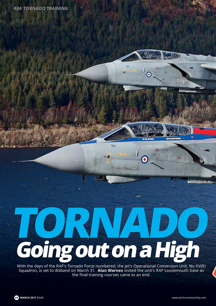 AirForces Monthly Preview Pages