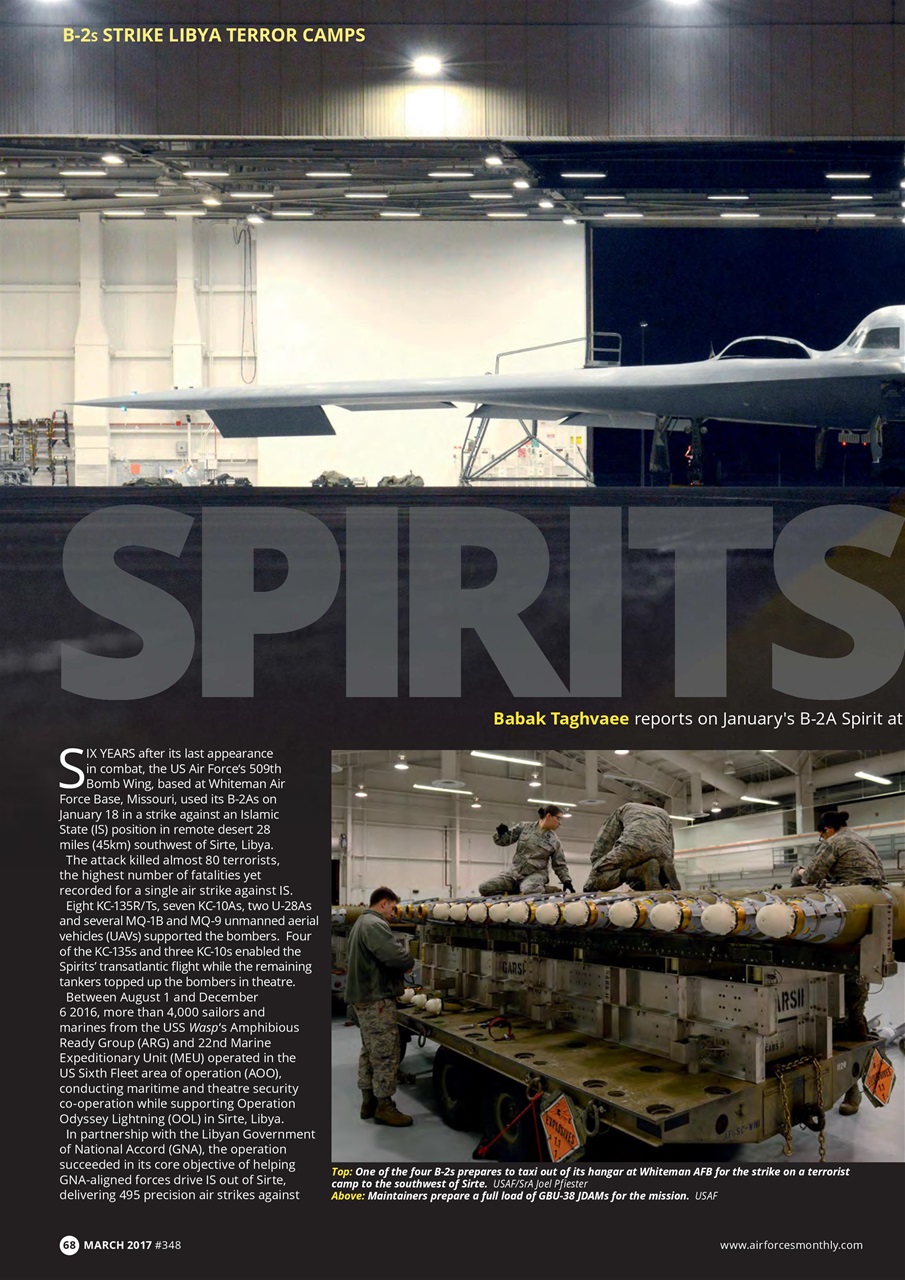 AirForces Monthly Preview Pages