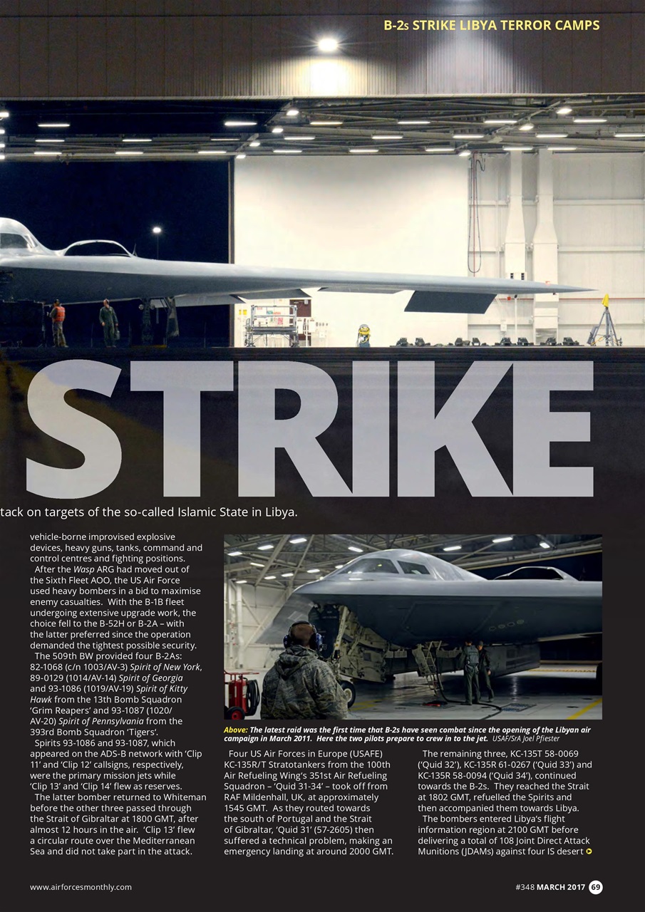 AirForces Monthly Preview Pages