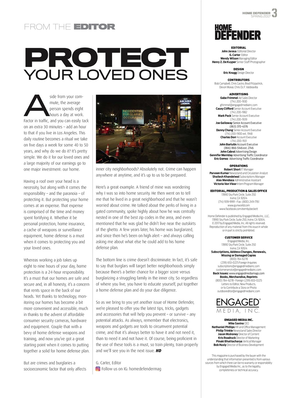 Home Defender Preview Pages