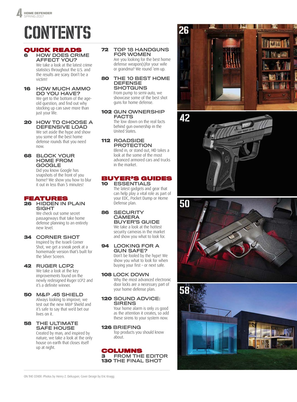 Home Defender Preview Pages