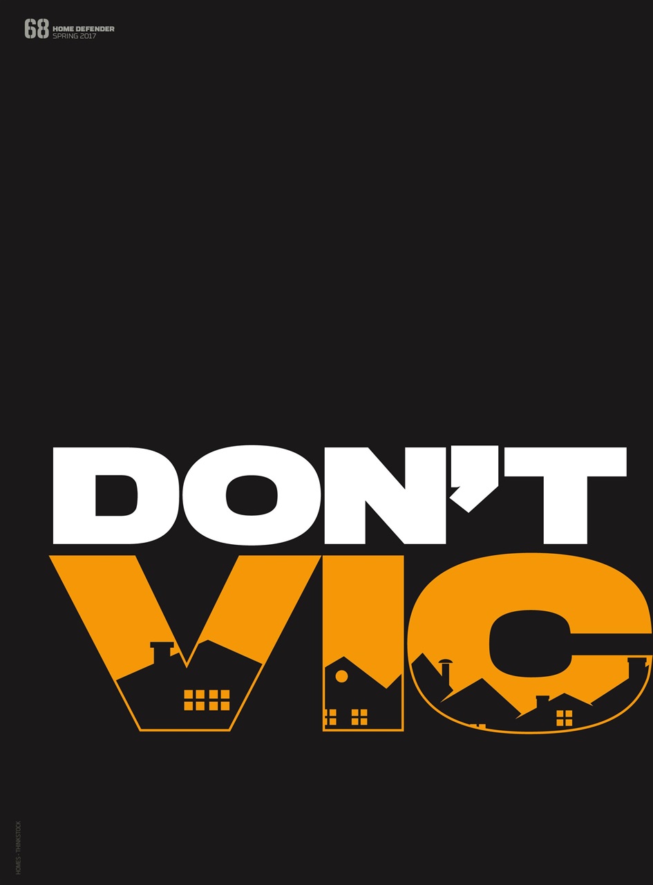 Home Defender Preview Pages