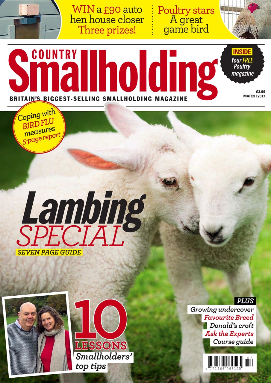The Country Smallholder Preview Pages
