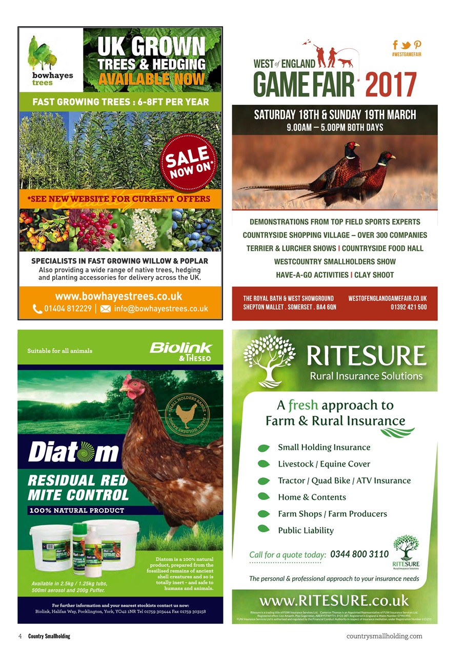 The Country Smallholder Preview Pages