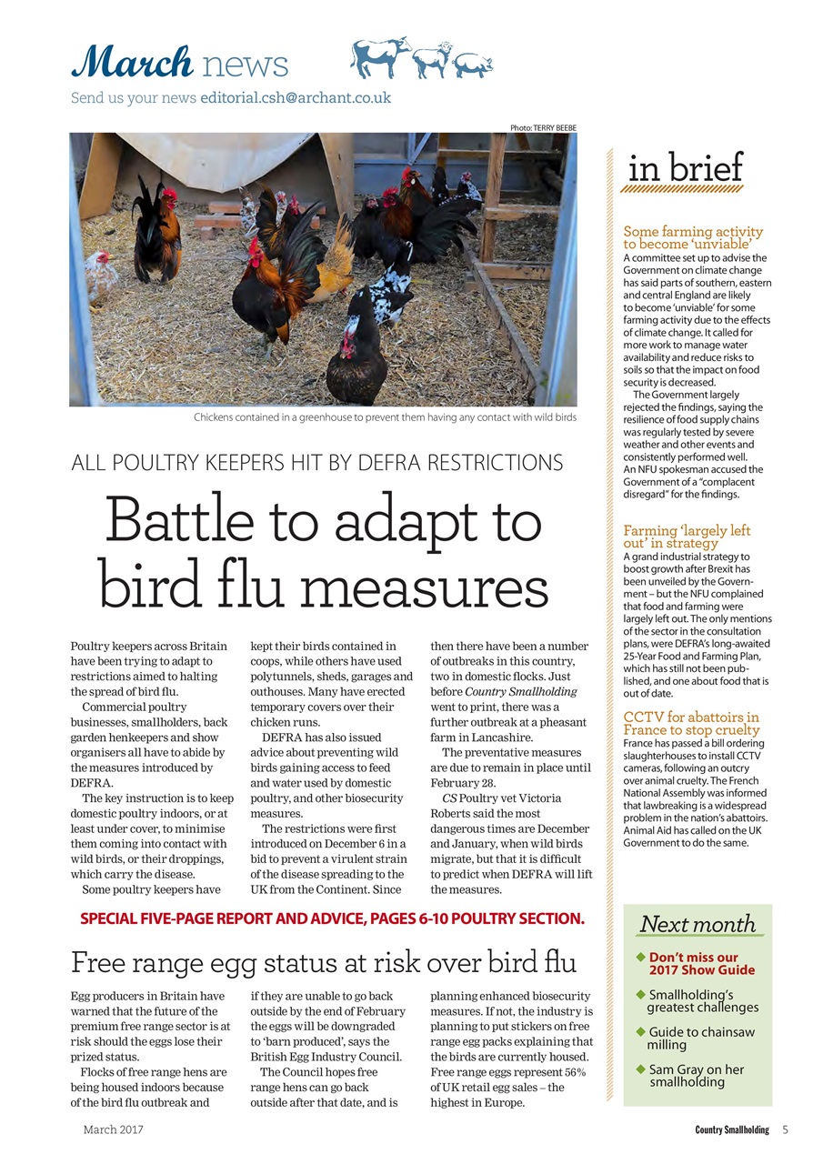 The Country Smallholder Preview Pages