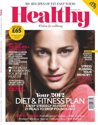 Healthy Magazine issue Jan-Feb 2012