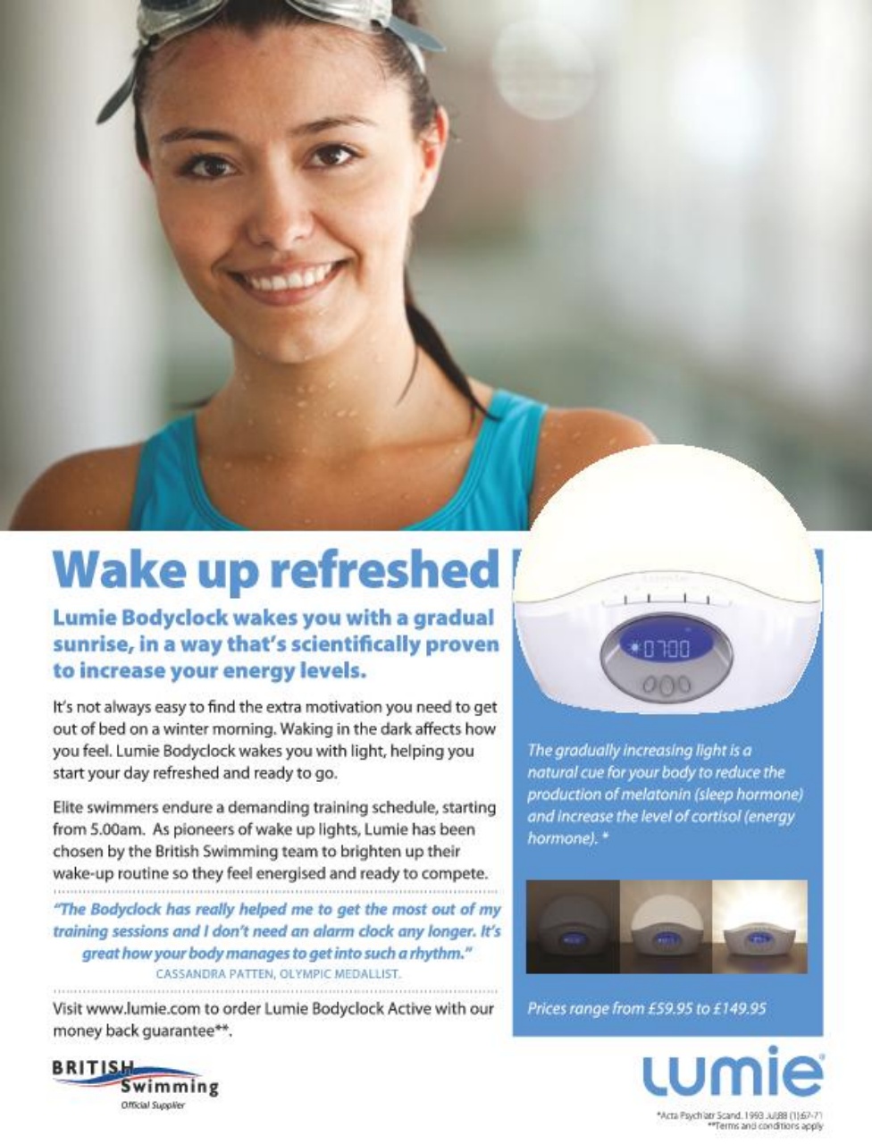 Healthy Magazine Preview Pages